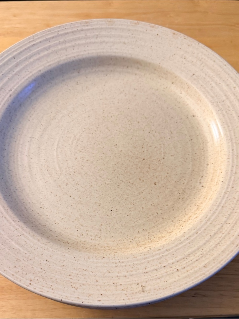 Churchill Homespun 10” Stonecast Dinner Plates Staffordshire England